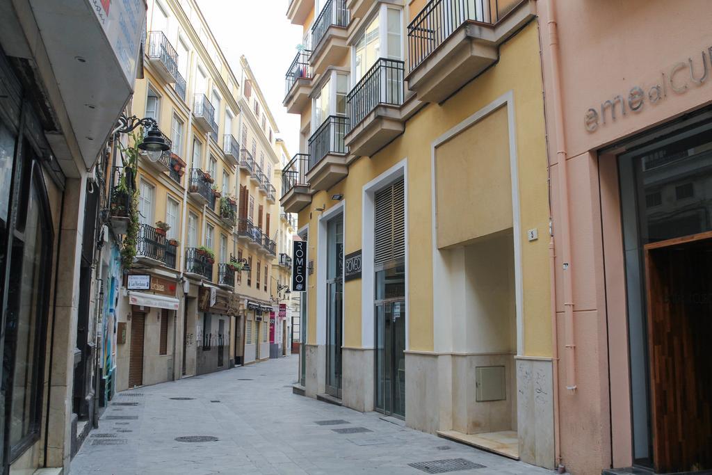 Apartamento Ulises Suite 2 Málaga Kültér fotó